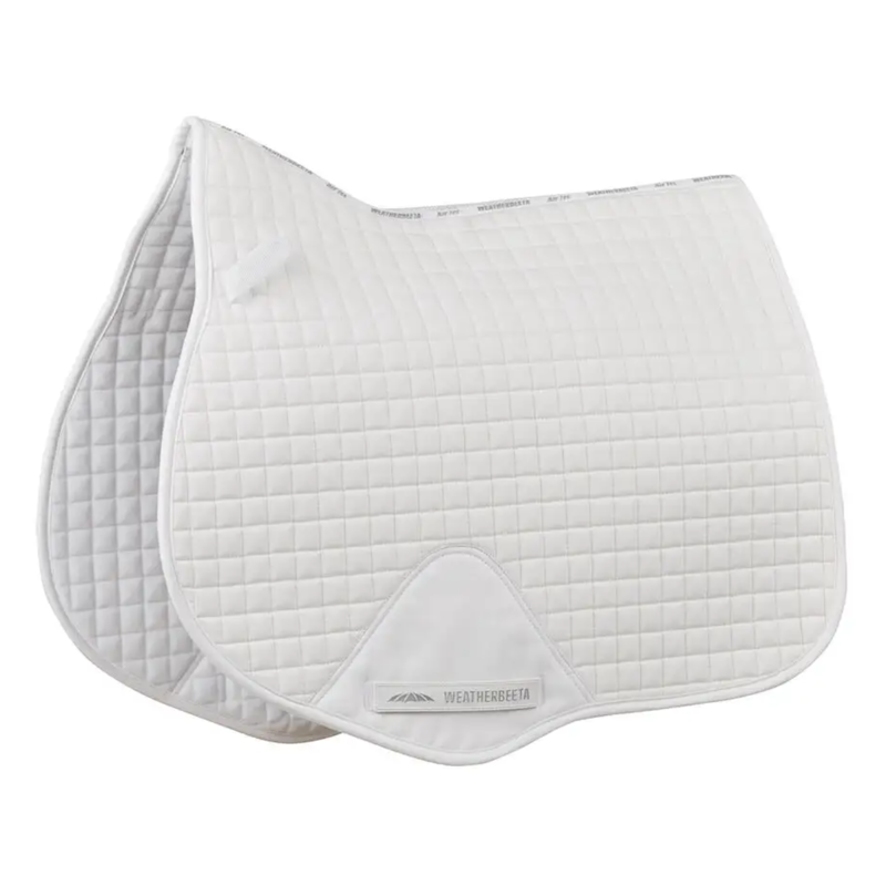 WeatherBeeta Prime All Purpose Saddlepad - White