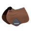WeatherBeeta Prime Comfy Fleece Jump Shaped Saddlepad - Brown