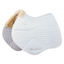 WeatherBeeta Prime Comfy Fleece Jump Shaped Saddlepad - White
