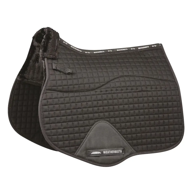 WeatherBeeta Prime Comfy Fleece All Purpose Saddlepad - Black