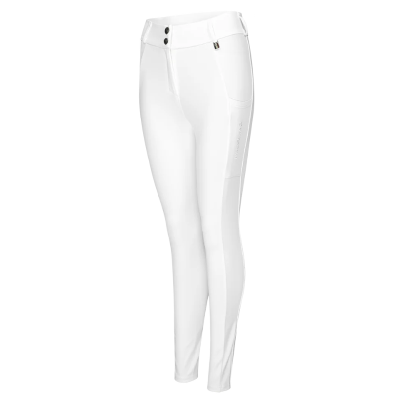 Kingsland Women's KLkaya W F-Tec6 F-Grip Breeches - White