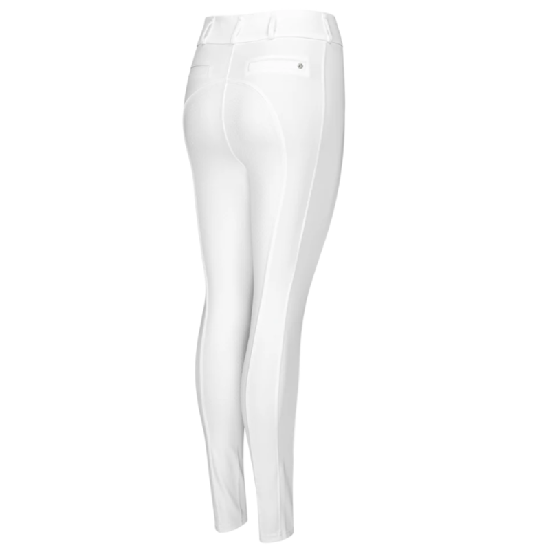 Kingsland Women's KLkaya W F-Tec6 F-Grip Breeches - White-1