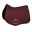 WeatherBeeta Prime Air-Tec All Purpose Saddlepad - Burgundy