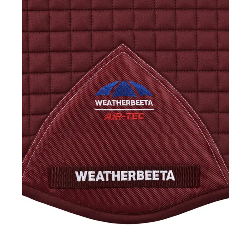 WeatherBeeta Prime Air-Tec All Purpose Saddlepad - Burgundy-1
