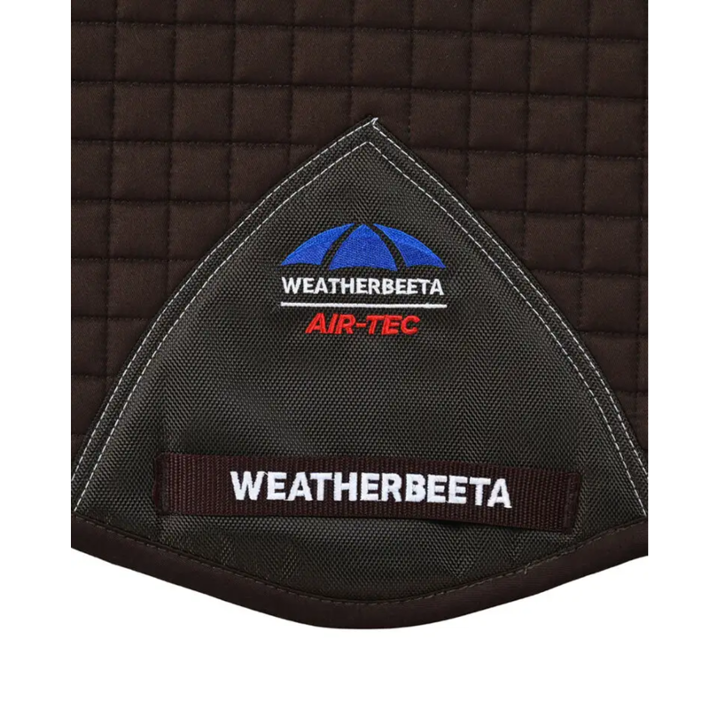 WeatherBeeta Prime Air-Tec All Purpose Saddlepad - Chocolate-3