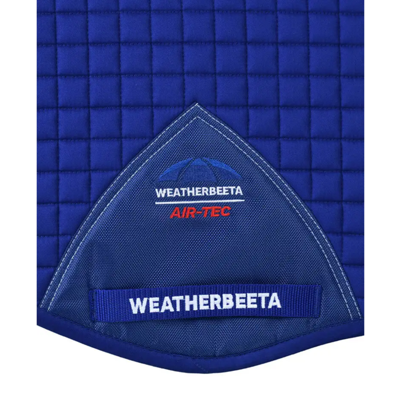 WeatherBeeta Prime Air-Tec All Purpose Saddlepad - Cobalt-3