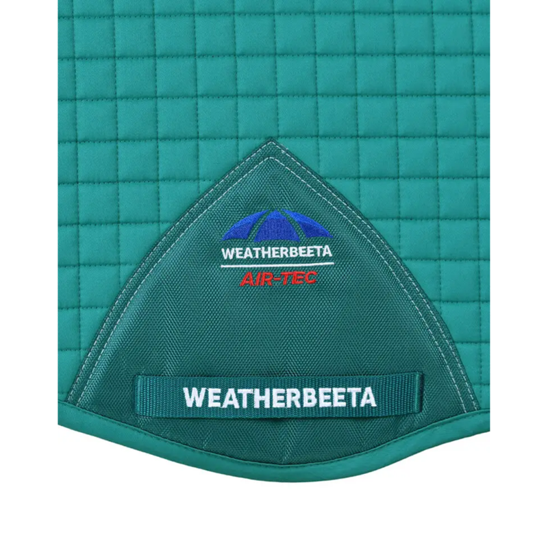 WeatherBeeta Prime Air-Tec All Purpose Saddlepad - Dark Turquoise-3