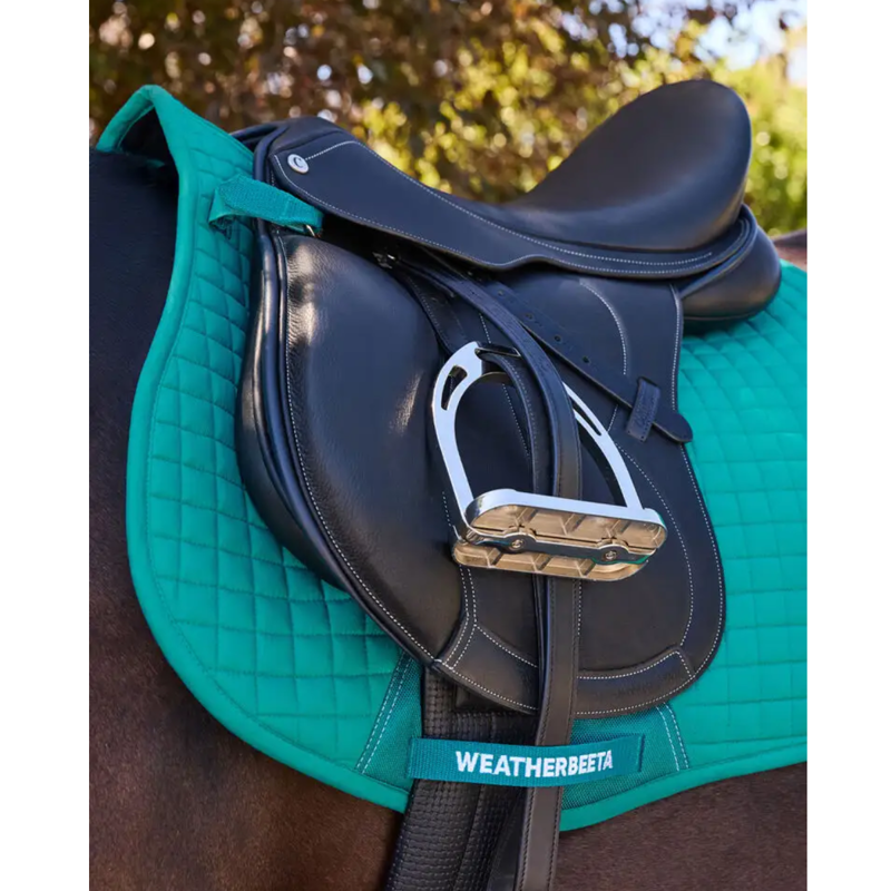 WeatherBeeta Prime Air-Tec All Purpose Saddlepad - Dark Turquoise-4