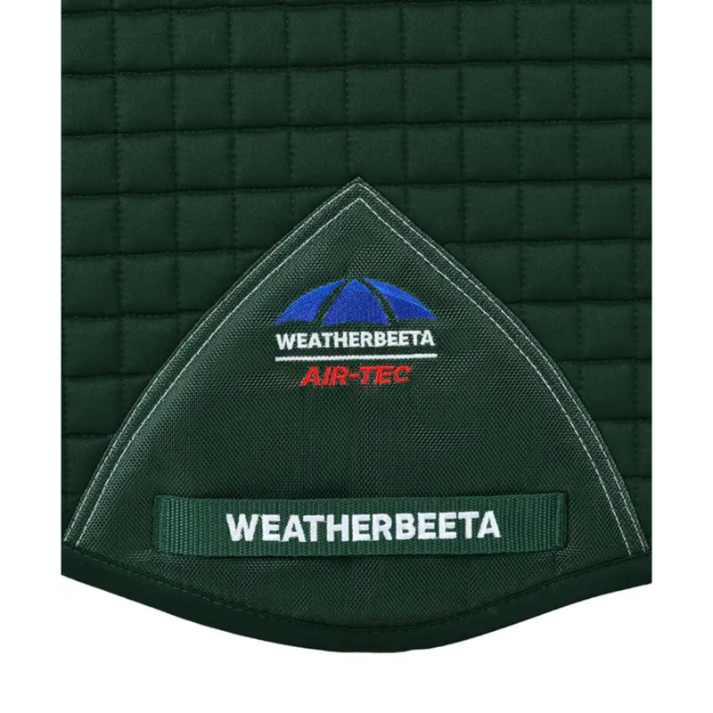 WeatherBeeta Prime Air-Tec All Purpose Saddlepad - Forest Green-3