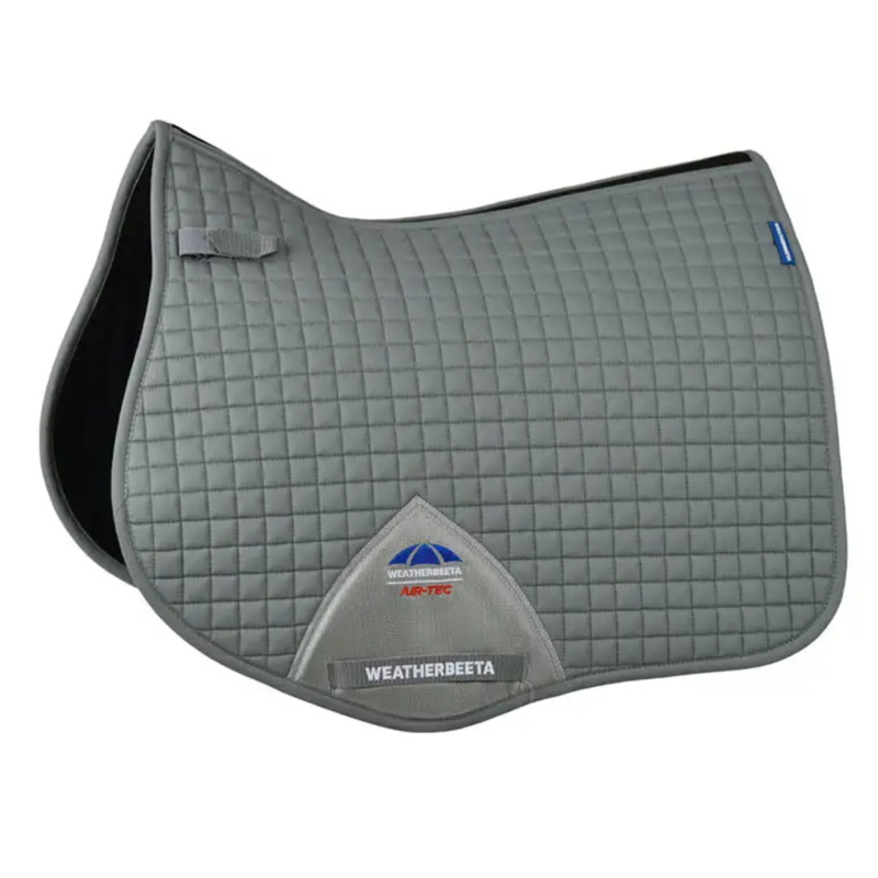 WeatherBeeta Prime Air-Tec All Purpose Saddlepad - Grey