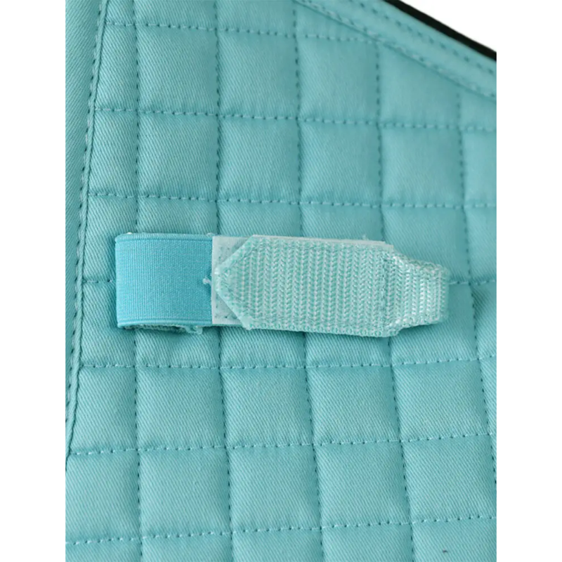 WeatherBeeta Prime Air-Tec All Purpose Saddlepad - Light Aqua-1