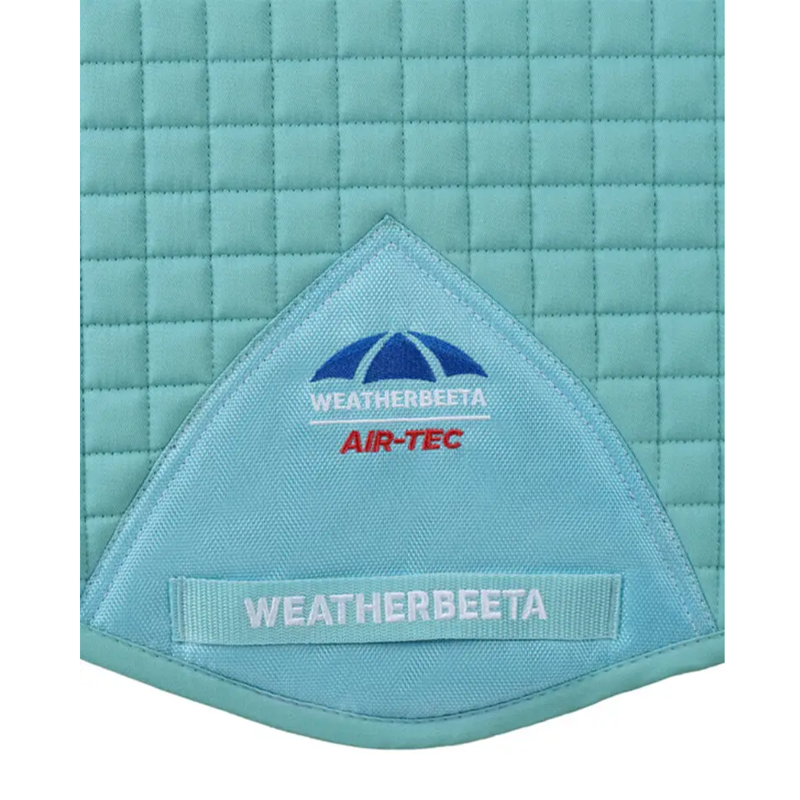 WeatherBeeta Prime Air-Tec All Purpose Saddlepad - Light Aqua-2