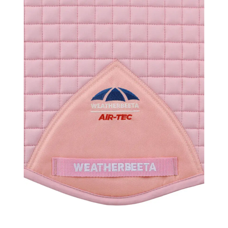 WeatherBeeta Prime Air-Tec All Purpose Saddlepad - Light Pink-3