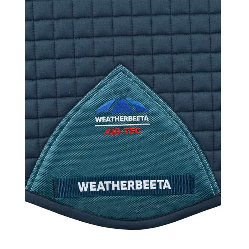 WeatherBeeta Prime Air-Tec All Purpose Saddlepad - Midnight Teal-3
