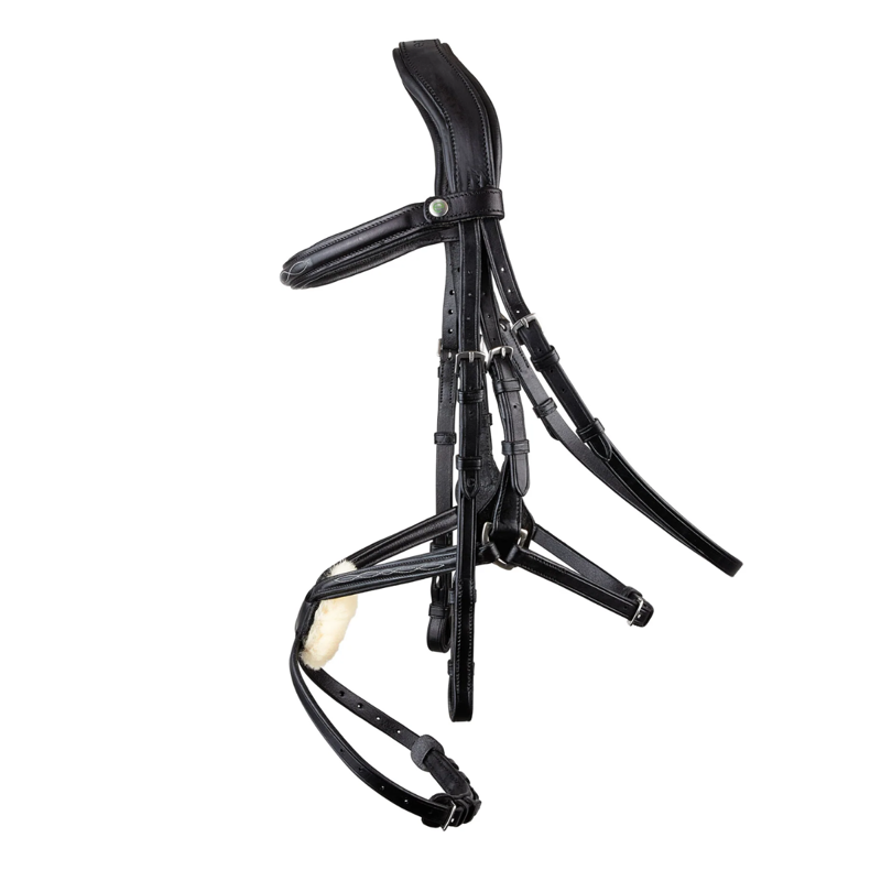 EcoRider Ultra Comfort Galway v 2.0 Bridle - Black