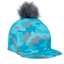Hy Equestrian DynaForce Hat Cover - Pacific/Grey