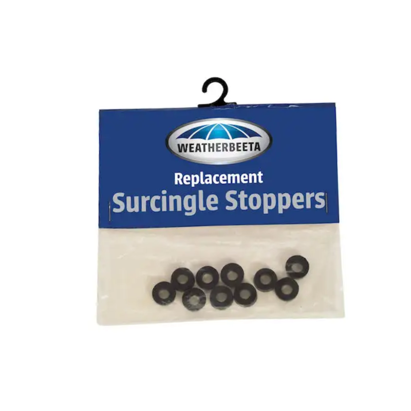 WeatherBeeta Rubber Surcingle Stoppers - 10 Pack