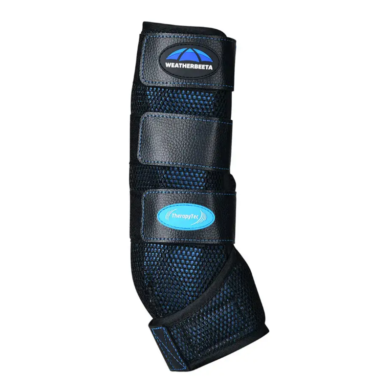 WeatherBeeta Therapy-Tec Cold Water Boots - Black/Blue-1