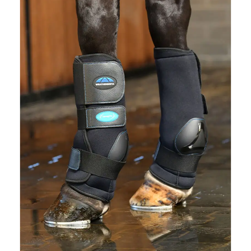 WeatherBeeta Therapy-Tec II Ultra Cool Ice Boots Large - Black-5