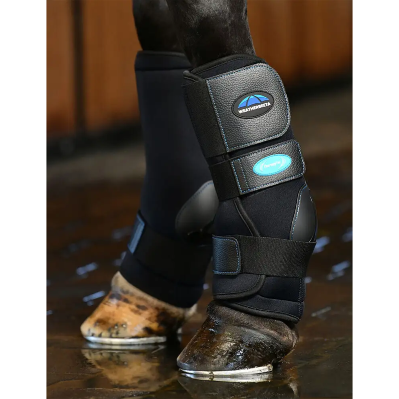 WeatherBeeta Therapy-Tec II Ultra Cool Ice Boots Large - Black-6