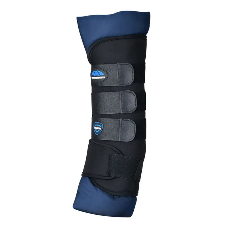 WeatherBeeta Tough-Tec Stable Boot Wraps - Black/Navy