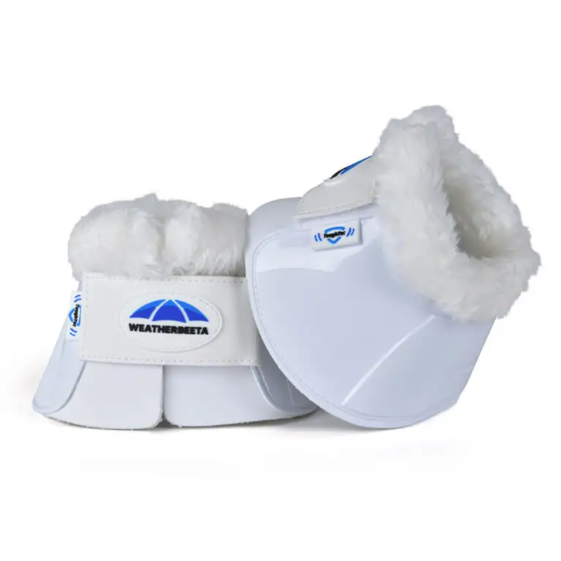 WeatherBeeta Tough-Tec Impact Fleece Trim Bell Boots - White/White