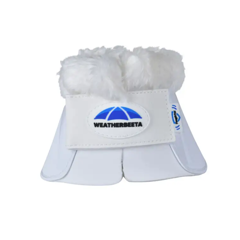 WeatherBeeta Tough-Tec Impact Fleece Trim Bell Boots - White/White-1