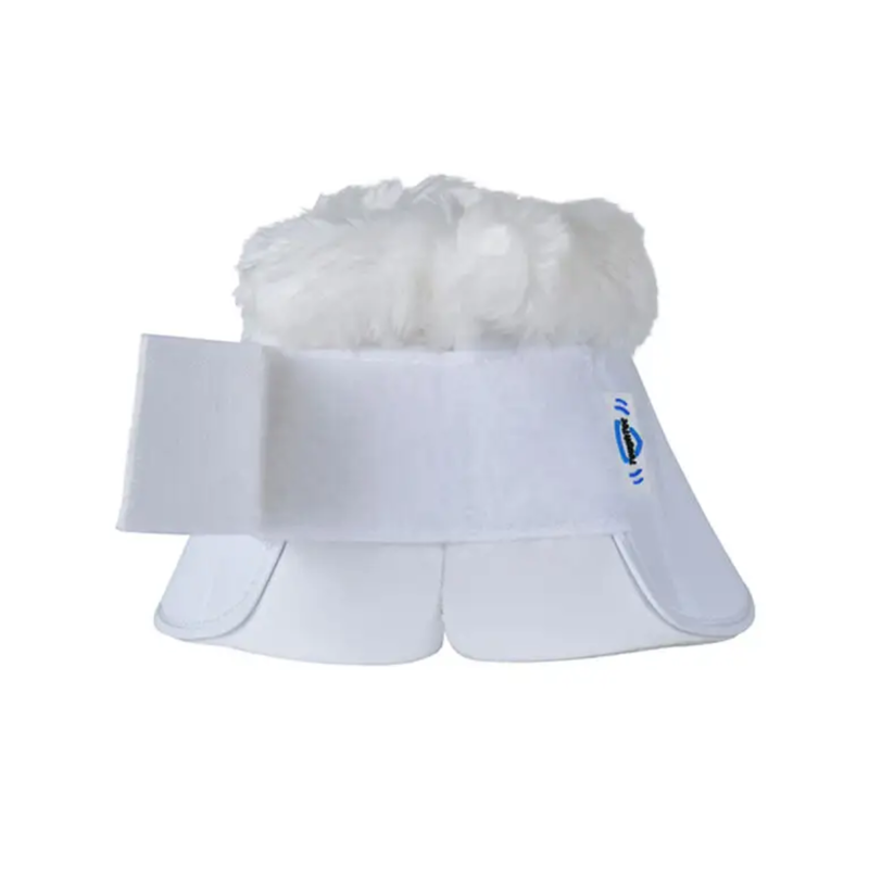 WeatherBeeta Tough-Tec Impact Fleece Trim Bell Boots - White/White-3
