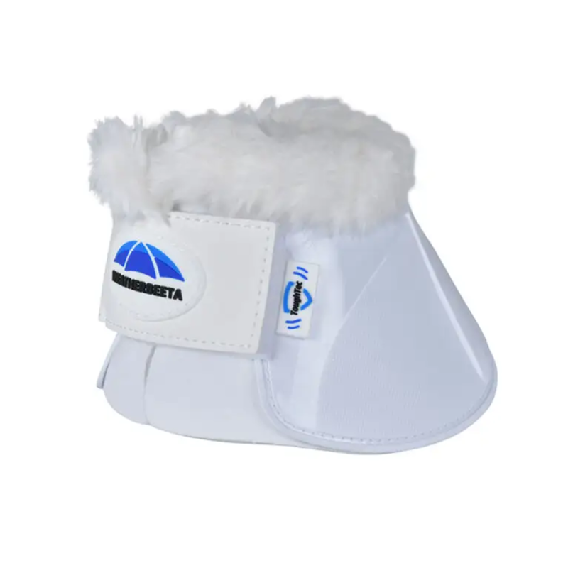 WeatherBeeta Tough-Tec Impact Fleece Trim Bell Boots - White/White-4