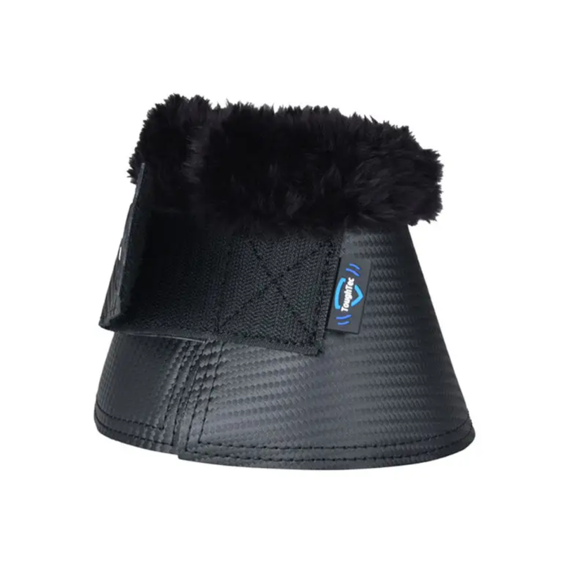 WeatherBeeta Tough-Tec Fleece Trim Bell Boots - Black-2