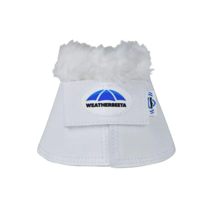 WeatherBeeta Tough-Tec Fleece Trim Bell Boots - White-1