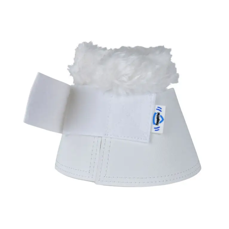 WeatherBeeta Tough-Tec Fleece Trim Bell Boots - White-2