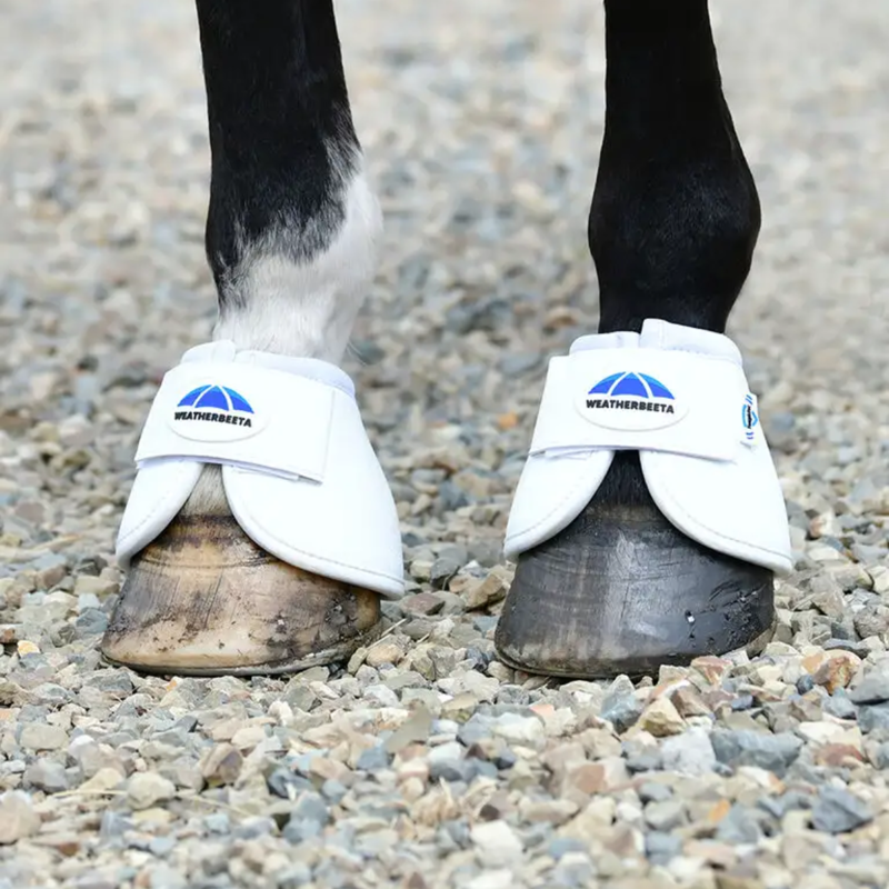 WeatherBeeta Tough-Tec Anatomical Bell Boots - White-5