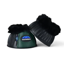 WeatherBeeta Tough-Tec Prime Fleece Trim Rubber Bell Boots - Black/Forest Green