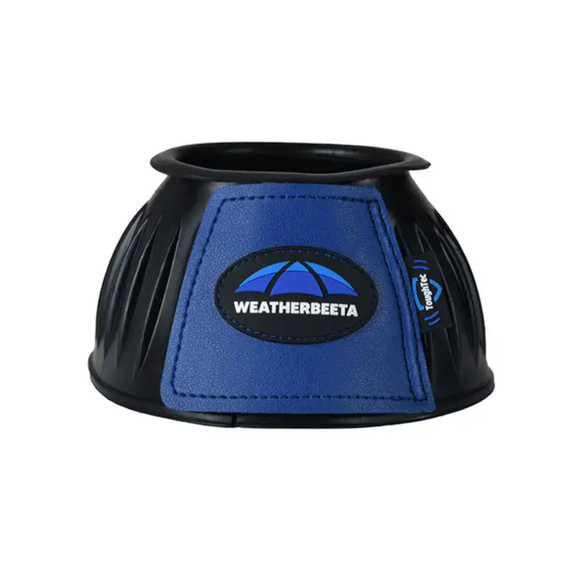 WeatherBeeta Tough-Tec Prime Rubber Bell Boots - Black/Cobalt-1