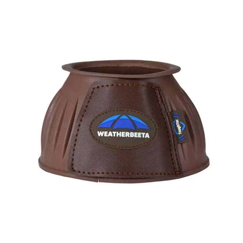 WeatherBeeta Tough-Tec Prime Rubber Bell Boots - Brown/Brown-1
