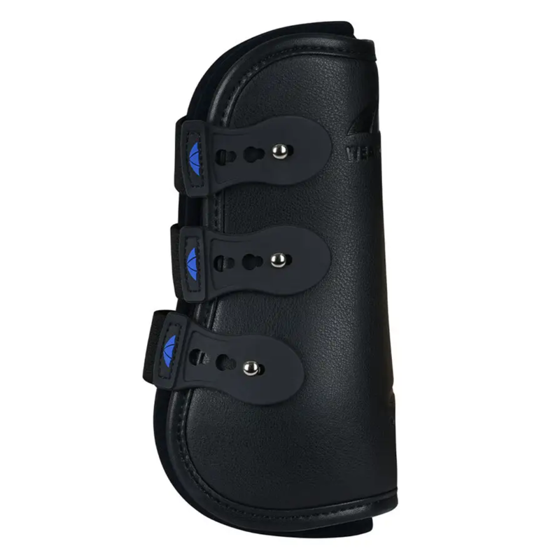 WeatherBeeta Tough-Tec Pro Open Front Boots - Black-1