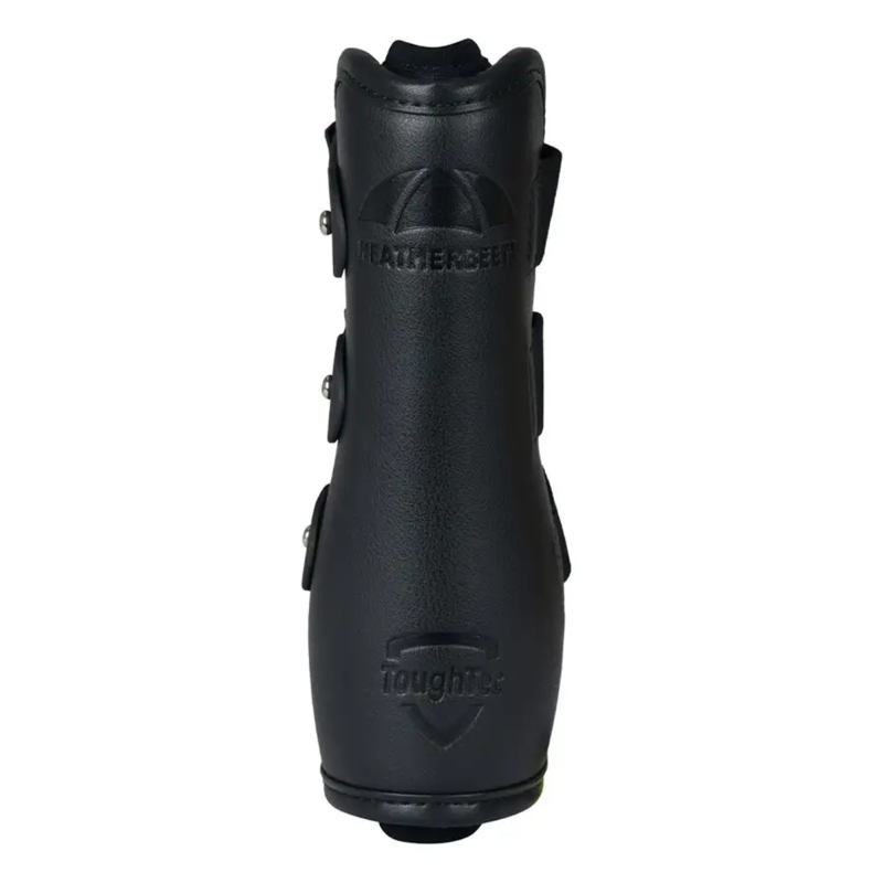 WeatherBeeta Tough-Tec Pro Open Front Boots - Black-3