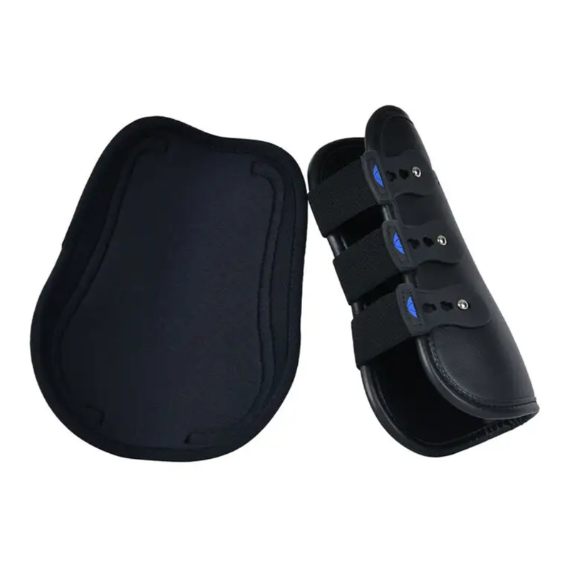 WeatherBeeta Tough-Tec Pro Open Front Boots - Black-4