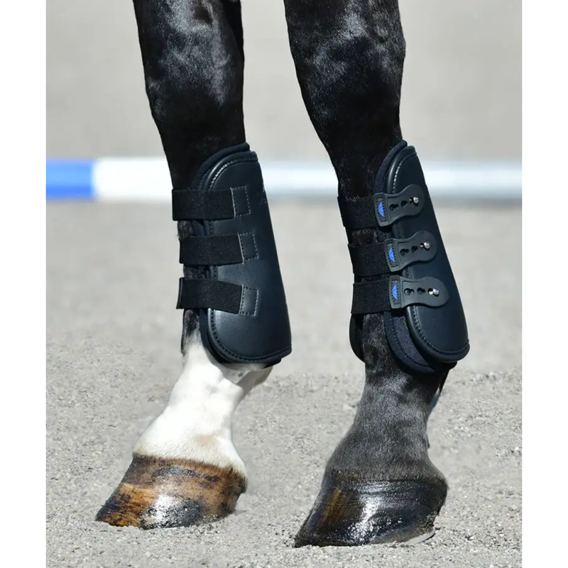 WeatherBeeta Tough-Tec Pro Open Front Boots - Black-5