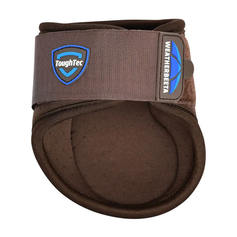WeatherBeeta Tough-Tec Essential Fetlock Boots - Brown-1