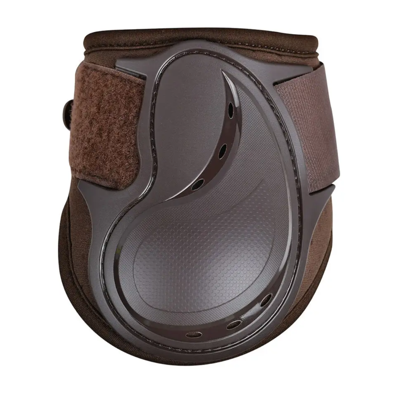 WeatherBeeta Tough-Tec Essential Fetlock Boots - Brown-2