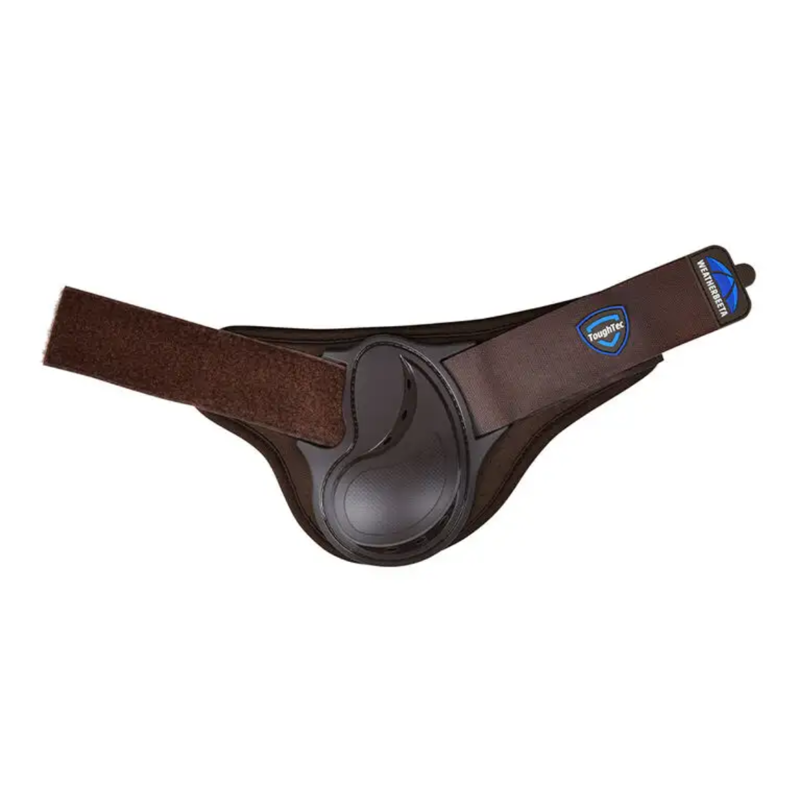 WeatherBeeta Tough-Tec Essential Fetlock Boots - Brown-3