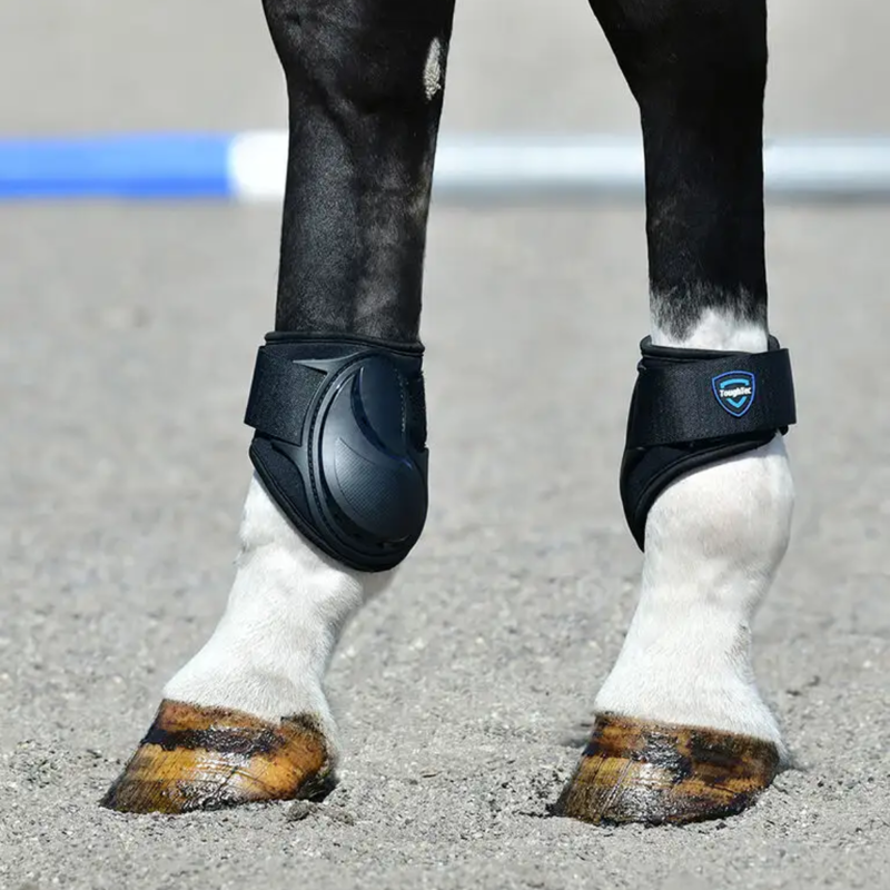 WeatherBeeta Tough-Tec Essential Fetlock Boots - Black-4