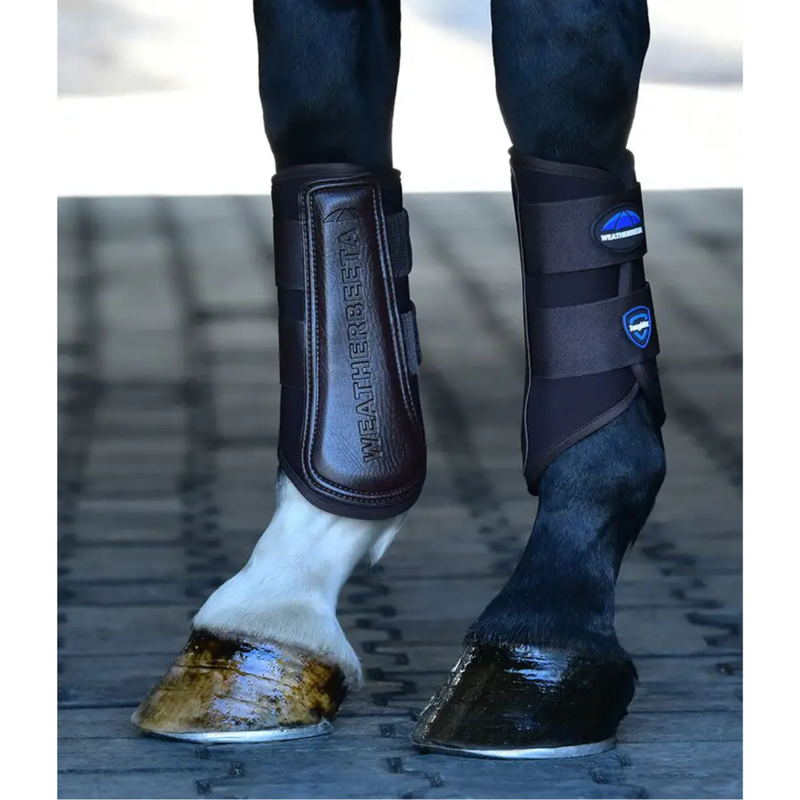 WeatherBeeta Tough-Tec Prime Brushing Boots - Brown/Brown-2