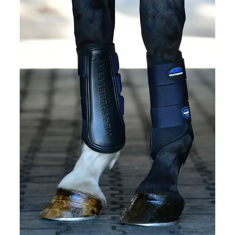 WeatherBeeta Tough-Tec Prime Brushing Boots - Black/Navy-2