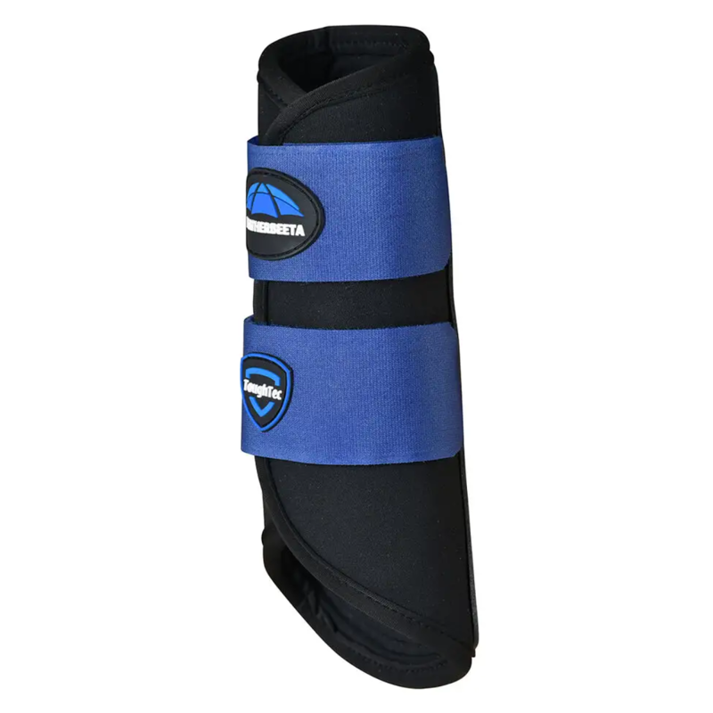 WeatherBeeta Tough-Tec Prime Brushing Boots - Black/Cobalt-1