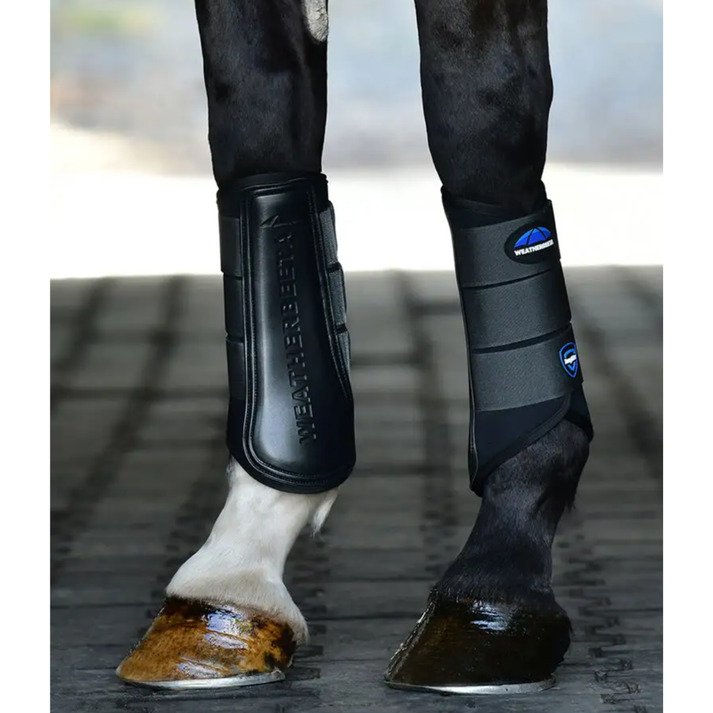WeatherBeeta Tough-Tec Prime Brushing Boots - Black/Grey-2