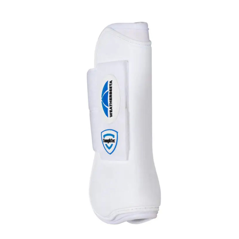 WeatherBeeta Tough-Tec Prime Open Front Boots - White/White-2