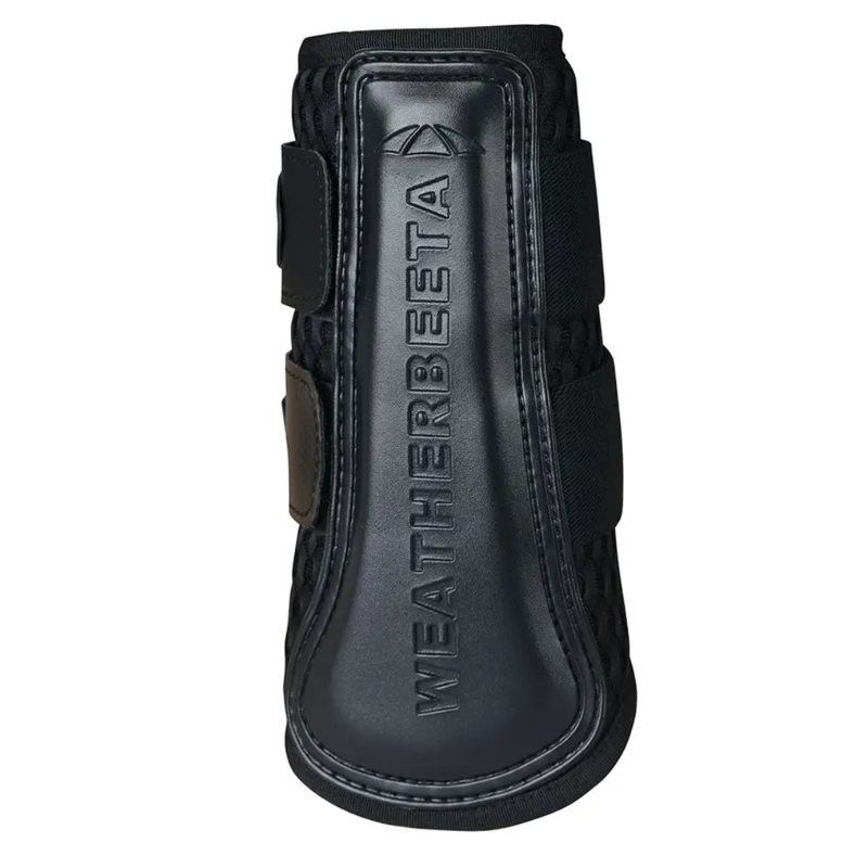 WeatherBeeta Tough-Tec Mesh Brushing Boots - Black/Black-2